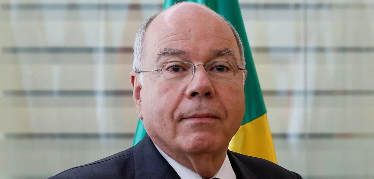 Chanceler brasileiro, Mauro Vieira
17/03/2024