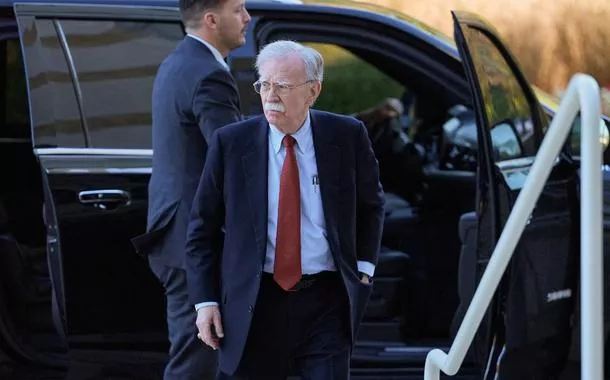 John Bolton em Greenbelt, Maryland
 17/10/2025    