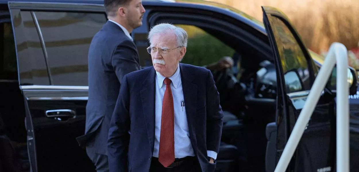 John Bolton em Greenbelt, Maryland
 17/10/2025    