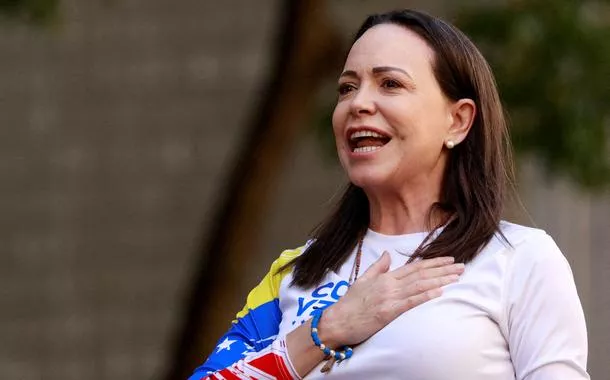 María Corina Machado expressa apoio a Netanyahu, denunciado por genocídio