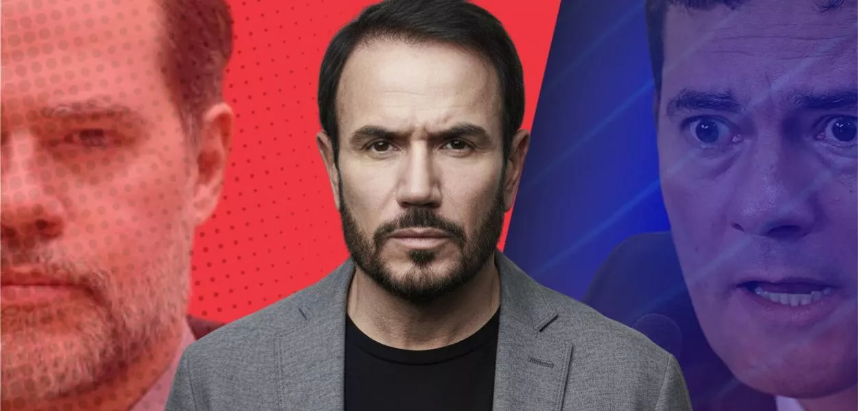 Dias Toffoli, Tony Garcia e Sergio Moro