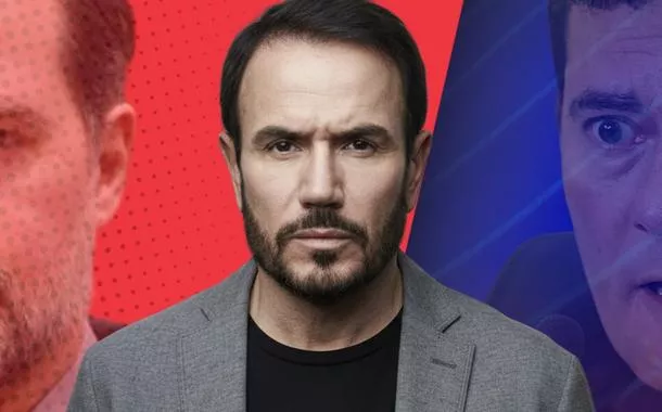 Dias Toffoli, Tony Garcia e Sergio Moro