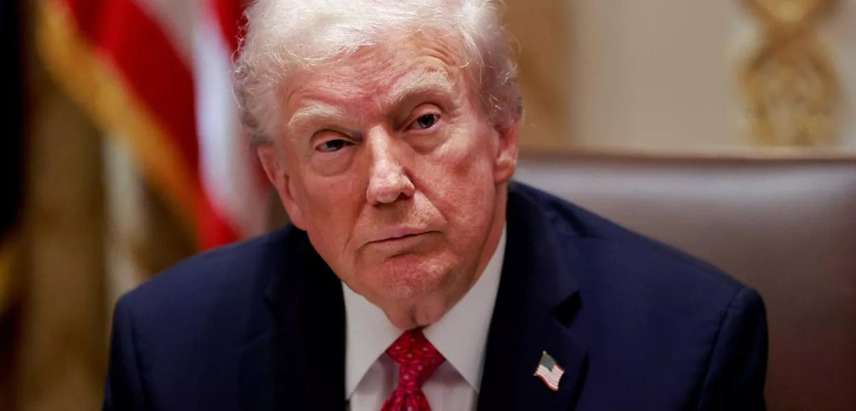 O presidente dos EUA, Donald Trump - 17/10/2025