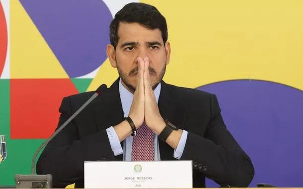 Brasília (DF) - 08/05/2025 - O ministro Jorge Messias (AGU) 