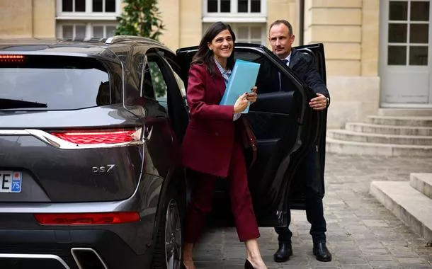 A nova ministra francesa Éléonore Caroit
13/10/2025
