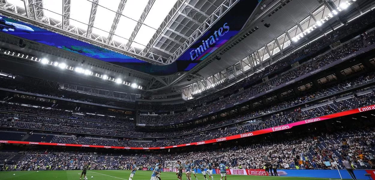 Real Madrid x Espanyol no estádio Santiago Bernabeu
20/09/2025
REUTERS/Juan Medina