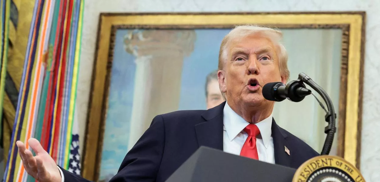 Presidente dos EUA, Donald Trump
16/10/2025