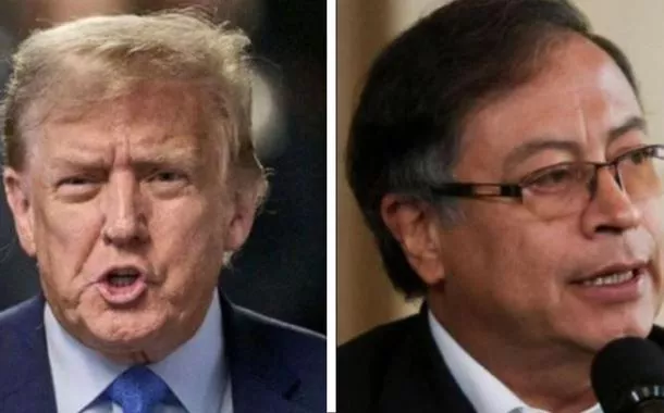 Petro convoca mobilização contra ameaças de Donald Trump