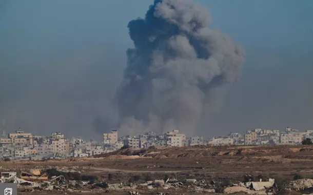 Forças de Israel voltam a fazer ataques contra a Faixa de Gaza