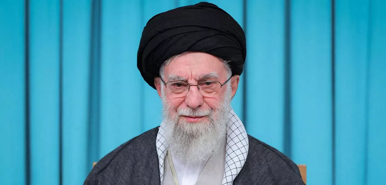 Aiatolá Ali Khamenei em Teerã
 23/9/2025   Divulgação via REUTERS