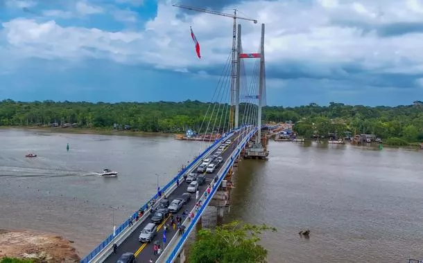 Nova ponte em Belém vai beneficiar 400 mil pessoas com mais mobilidade