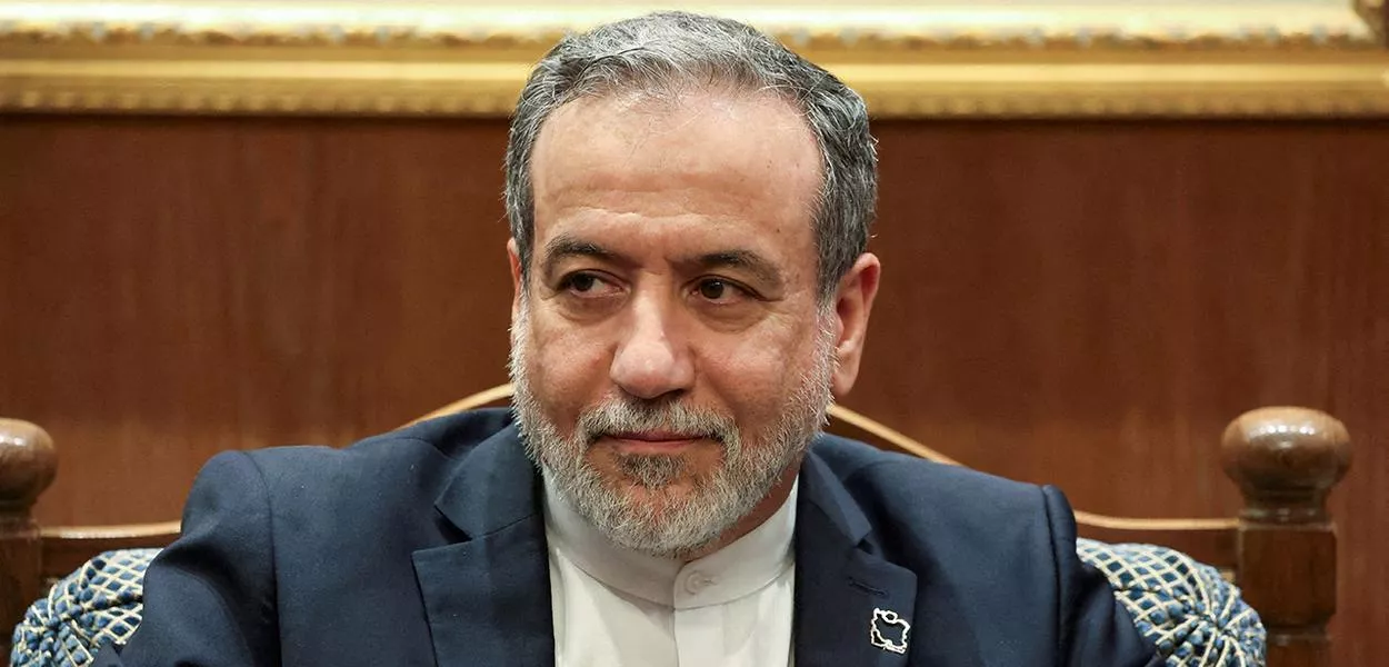 Ministro das Relações Exteriores do Irã, Abbas Araqchi
03/06/2025