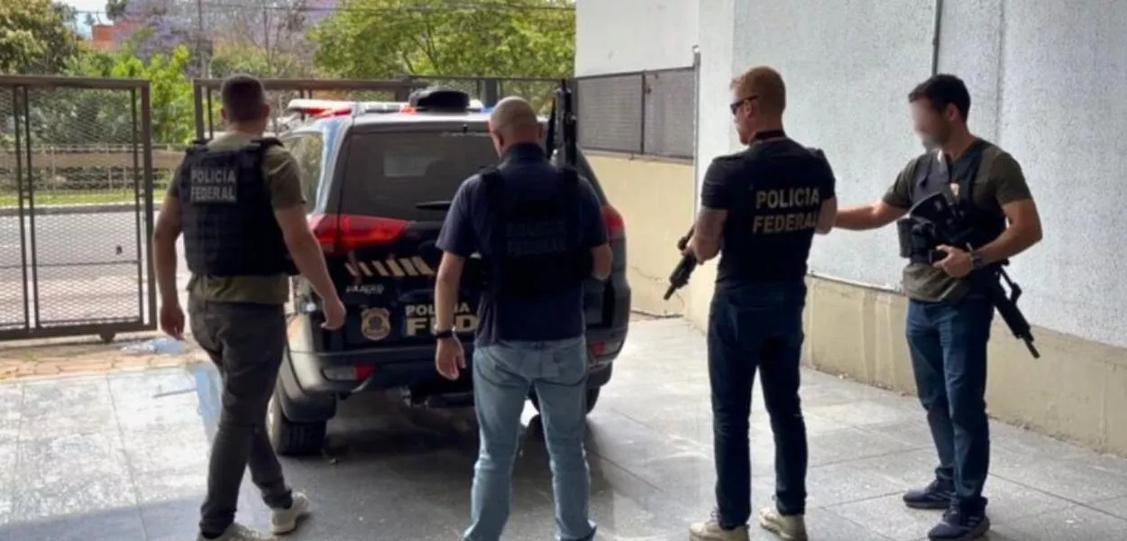 Ação da PF que resultou na prisão de um dos maiores assaltantes do país