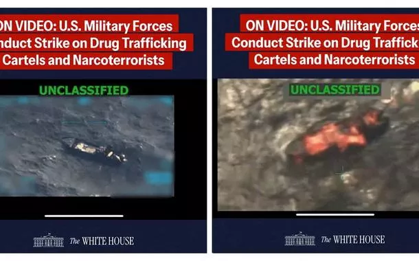 Equatoriano é libertado após ação militar dos EUA no Caribe