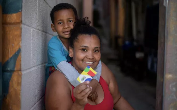 Família beneficiária do Bolsa Família