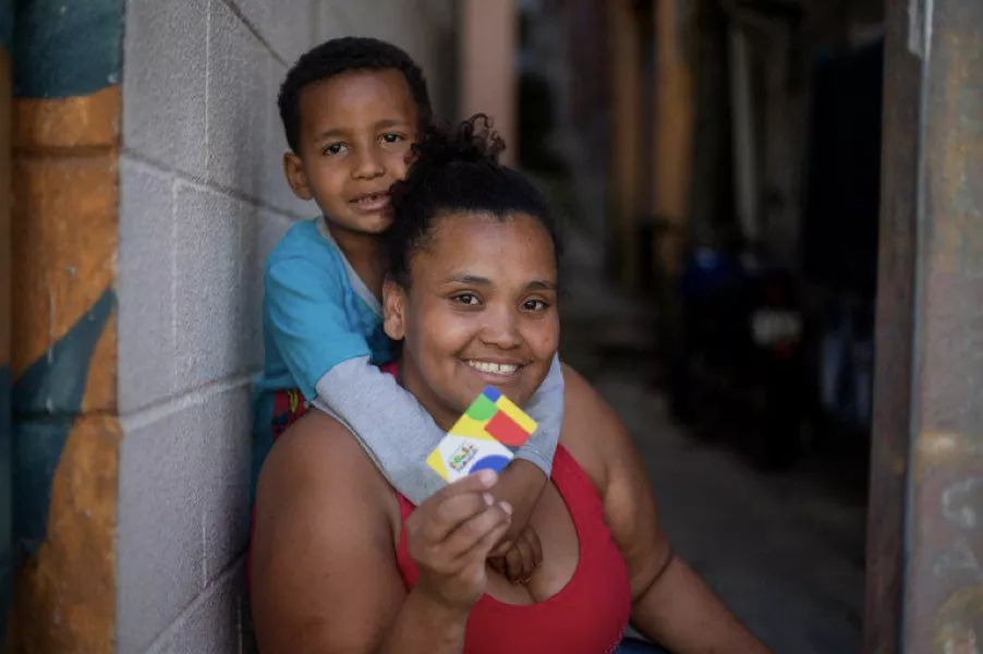Família beneficiária do Bolsa Família