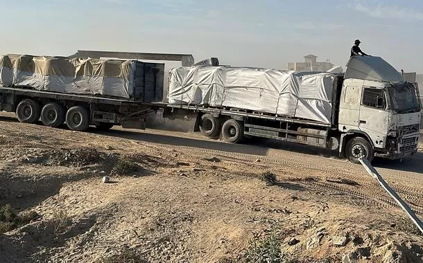 ONU: fluxo de alimentos para Gaza ainda está muito abaixo das metas