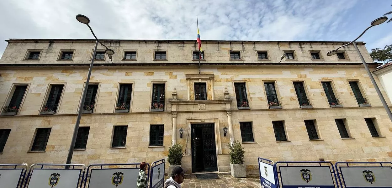 Ministério das Relações Exteriores da Colômbia, em Bogotá
17/10/2025

