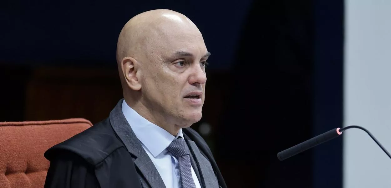 O ministro Alexandre de Moraes, do STF