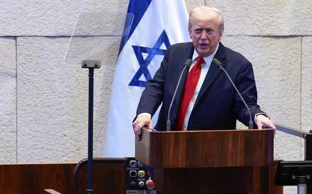 Trump joga faísca em Gaza e diz que Hamas pode enfrentar força "brutal"