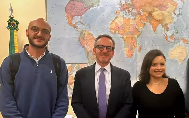 Em Moscou, embaixador do Brasil recebe jornalistas do 247 para diálogo sobre BRICS e comércio bilateral