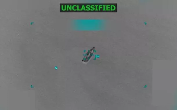 EUA atacam suposto barco de tráfico de drogas na costa da Venezuela