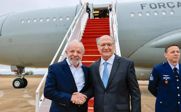 Lula parabeniza Alckmin pelo aniversário: “orgulho tê-lo como parceiro”