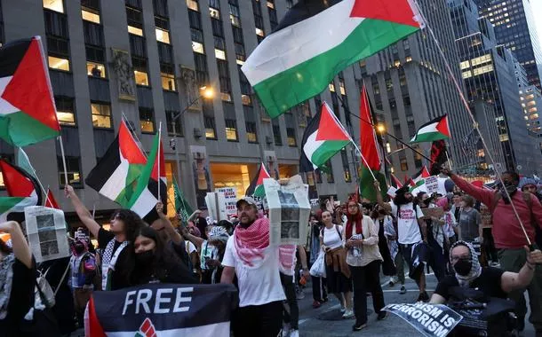 Maioria da população dos EUA apoia reconhecimento do Estado palestino, mostra pesquisa