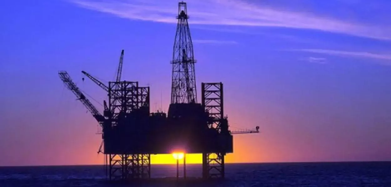 Plataforma na Bacia de Campos