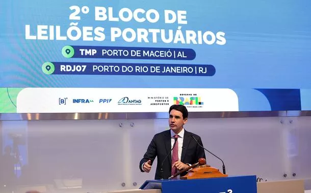Silvio Costa Filho: Porto de São Sebastião será leiloado até abril de 2026