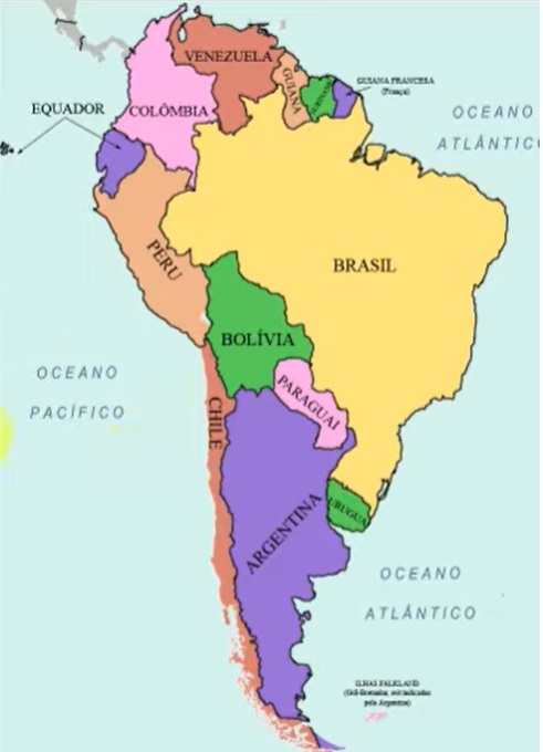 mapa-america-do-sul