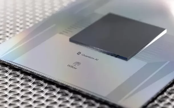 Chip quântico Willow, do Google