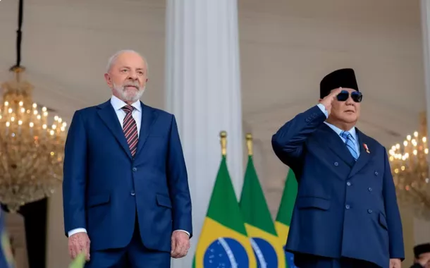 Brasil e Indonésia firmam novos acordos para ampliar parceria estratégica