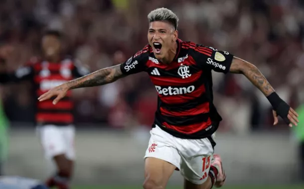 Carrascal marcou o gol da vitória do Flamengo