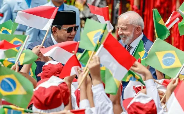 Lula exalta potencial de crescimento do comércio com a Indonésia