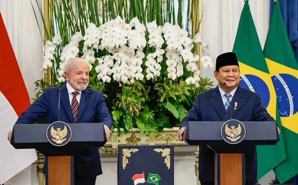 Em Jacarta, Lula propõe ampliar comércio bilateral com Indonésia para até US$ 20 bilhões