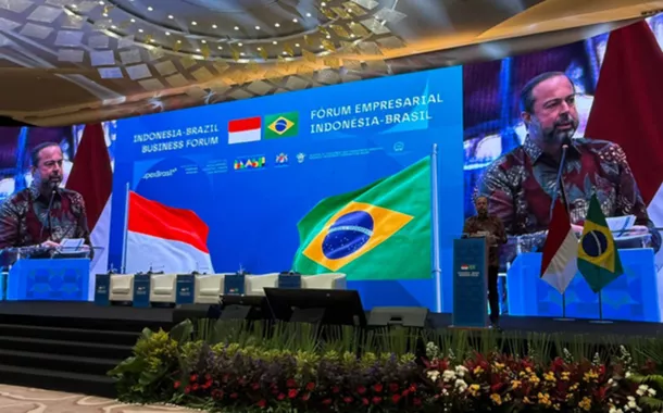 Na Indonésia, Silveira destaca protagonismo do Brasil no setor de biocombustíveis