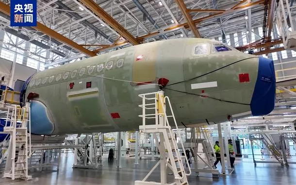 Airbus inaugura nova linha de montagem na China