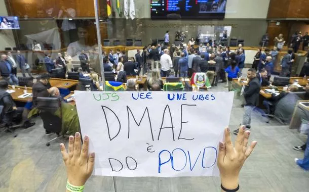 Movimentação de Plenário.