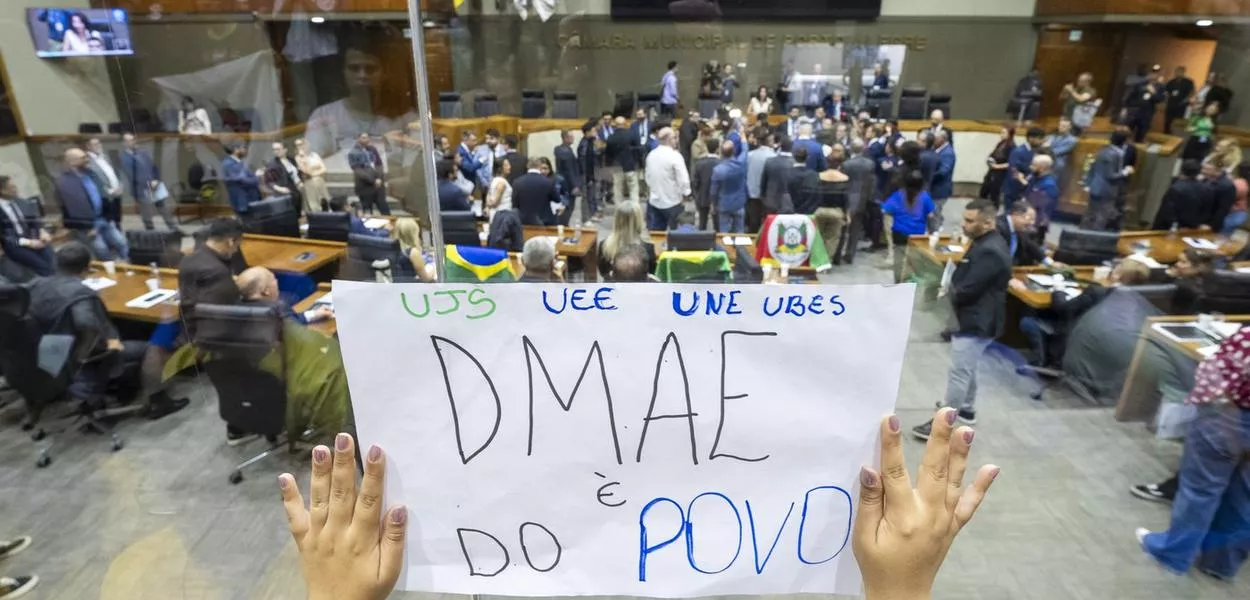 Movimentação de Plenário.