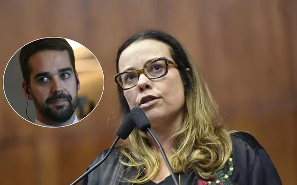 Eduardo Leite e Juliana Brizola
