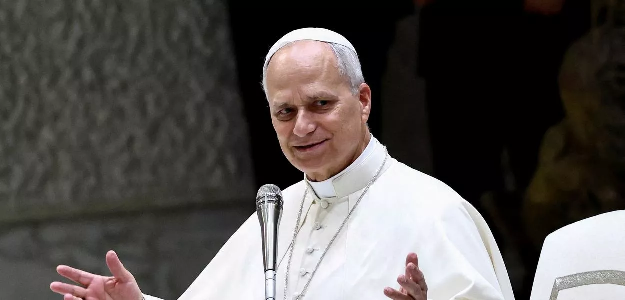 Papa Leão 14 participa de encontro no Vaticano
23/10/2025
REUTERS/Yara Nardi