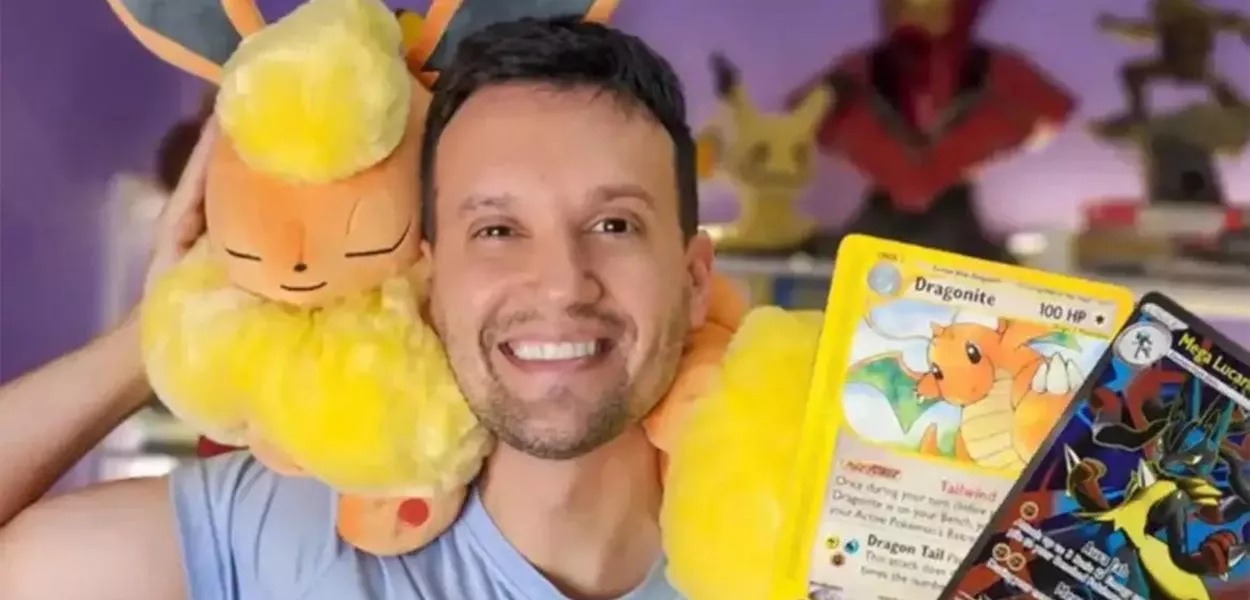 Youtuber João Paulo Manoel, conhecido como Capitão Hunter