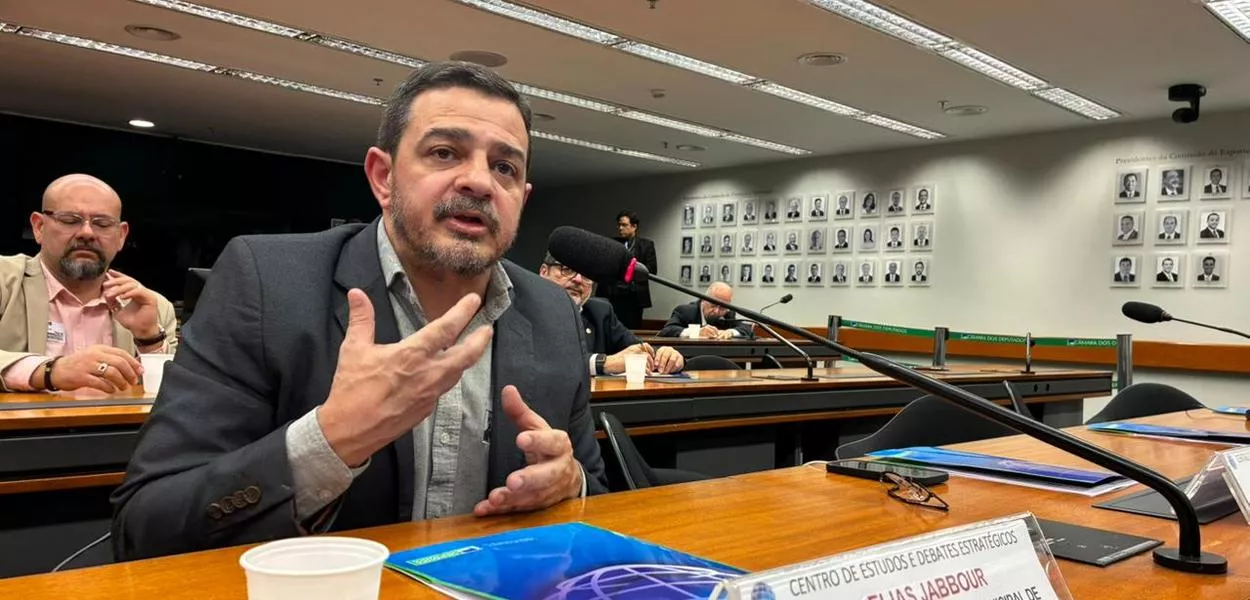 O professor e presidente do Instituto Pereira Passos do Rio de Janeiro, Elias Jabbour