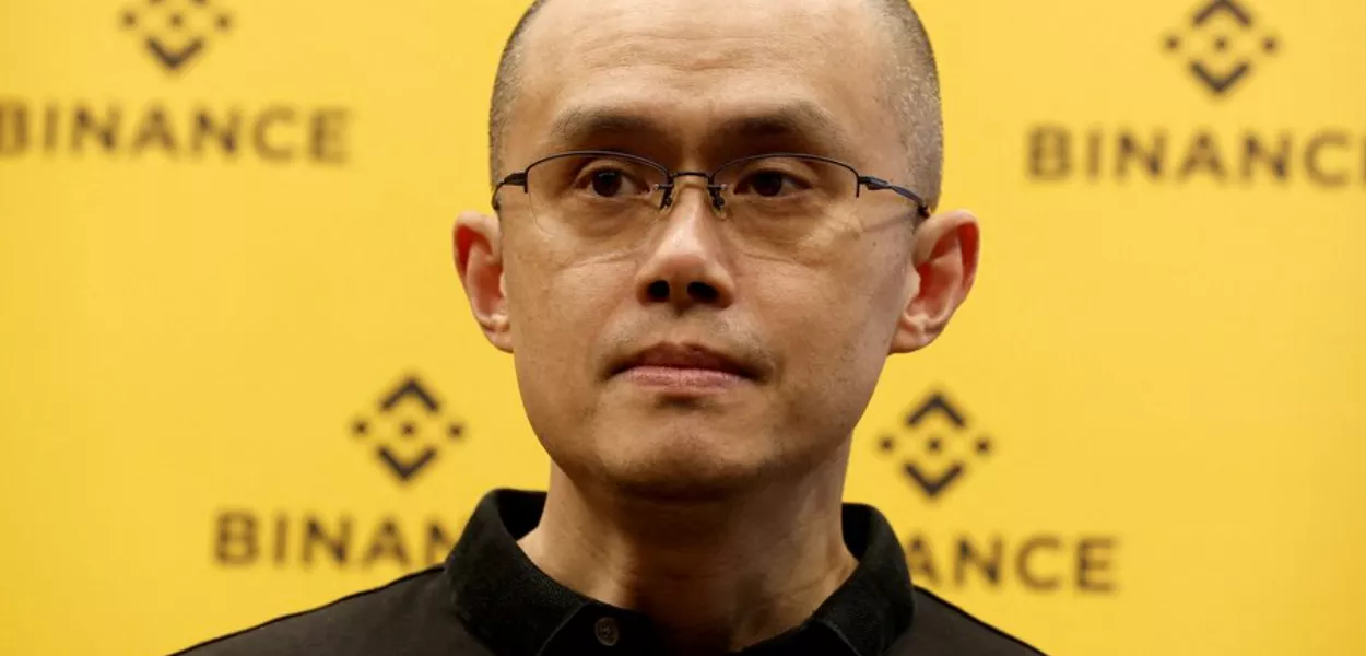 Changpeng Zhao, fundador e CEO da Binance, participa da conferência Viva Technology dedicada à inovação e startups no centro de exposições Porte de Versailles, em Paris, França, em 16 de junho de 2022