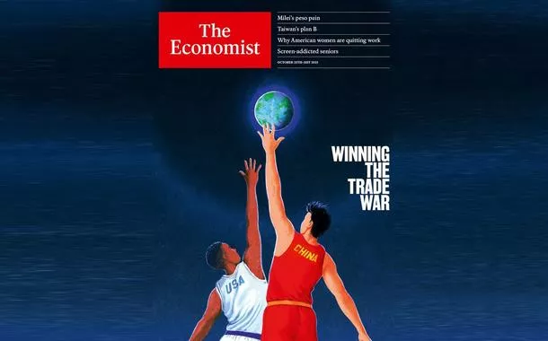 A China está vencendo a guerra comercial, aponta The Economist