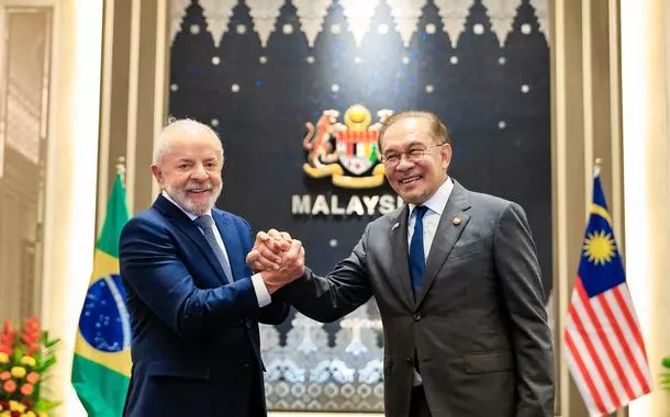 Lula destaca nova era nas relações entre Brasil e Malásia