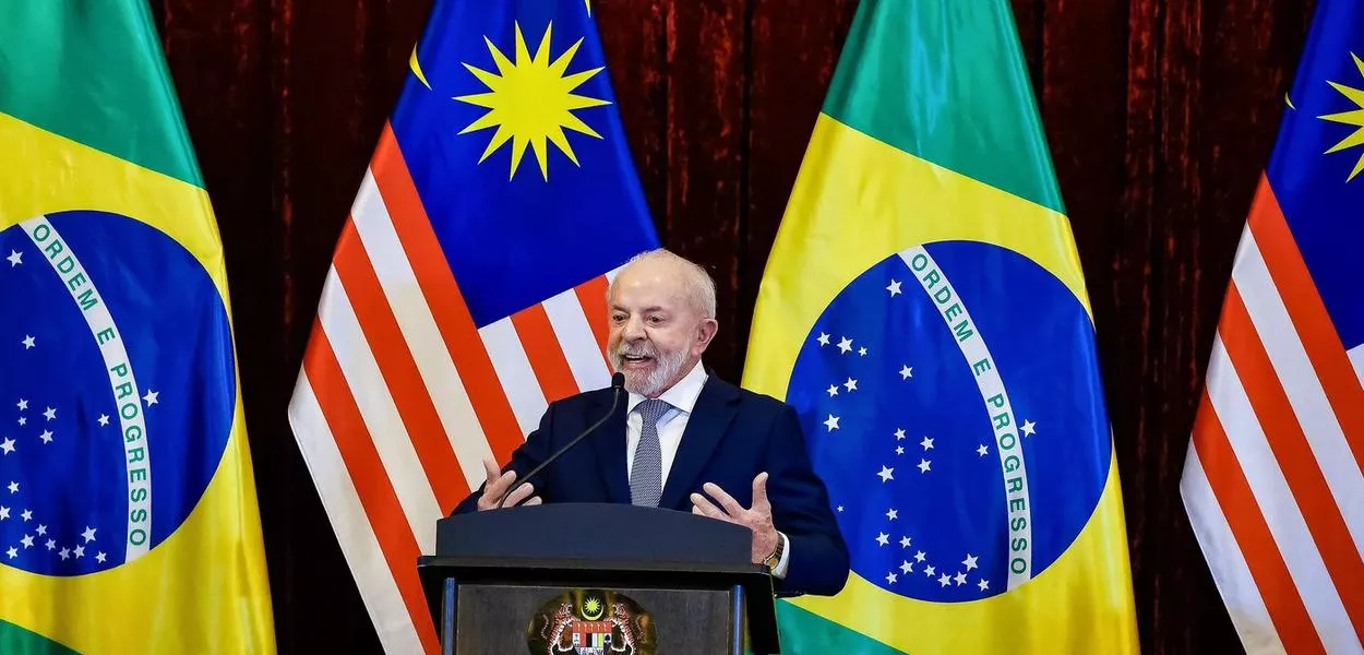 Presidente Luiz Inácio Lula da Silva