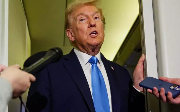 Trump diz que só se reunirá com Putin após acordo sobre Ucrânia e pressiona China