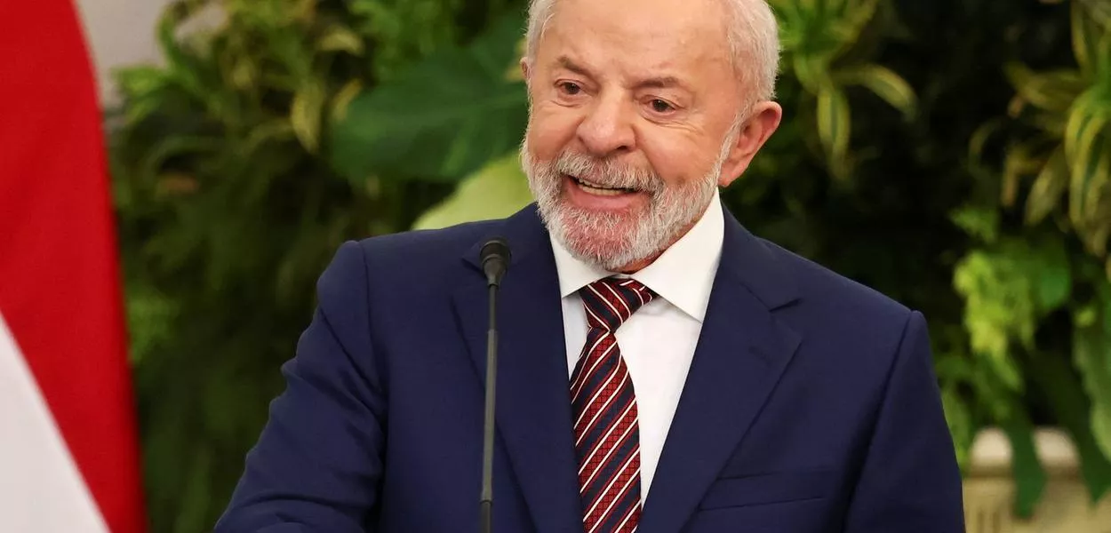 O presidente Luiz Inácio Lula da Silva em Jacarta, Indonésia - 23/10/2025  